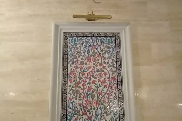 Rüzgarlı Fetih Camii - Resim 20