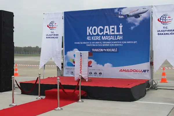 Kocaeli Cengiz Topel Havalimanı (KCO) - Resim 15
