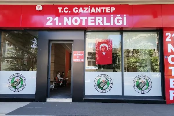 Gaziantep 21. Noterliği - Resim 2