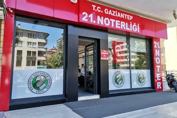 Gaziantep 21. Noterliği - Resim 6