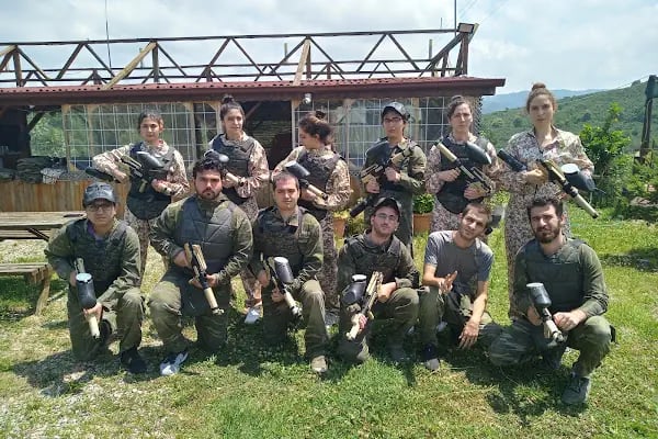 Alp aslan painballcafe - Resim 14