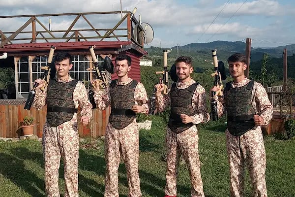 Alp aslan painballcafe - Resim 6