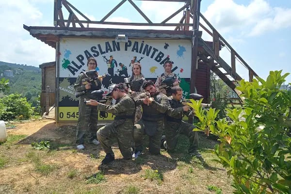 Alp aslan painballcafe - Resim 9