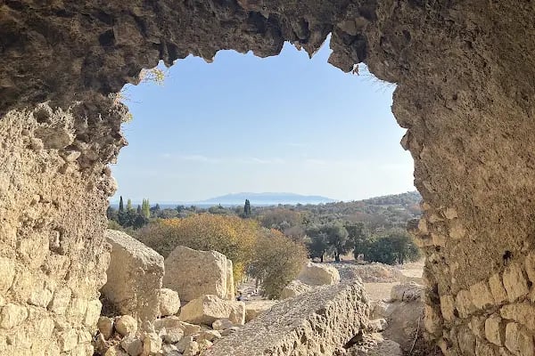Teos Antik Kenti - Resim 15