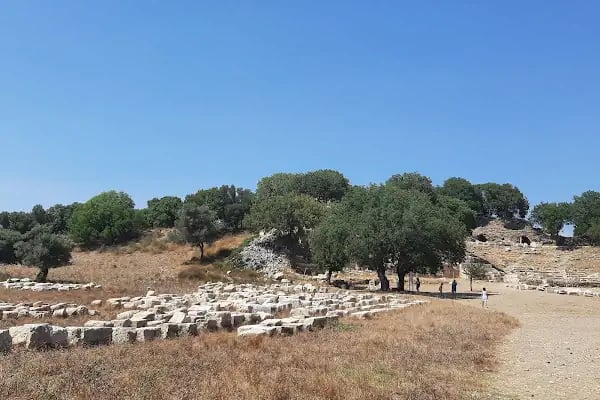 Teos Antik Kenti - Resim 10