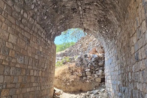 Teos Antik Kenti - Resim 20