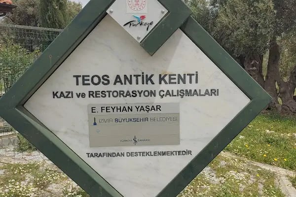 Teos Antik Kenti - Resim 5