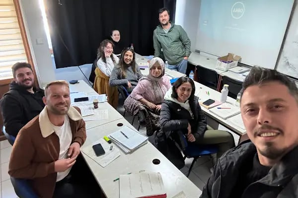 AKTİF Eğitim Merkezi Bursa Almanca Aile Birleşimi-Almanca A1 Hazırlık Kursu - Resim 15