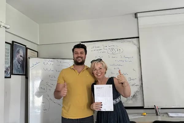 AKTİF Eğitim Merkezi Bursa Almanca Aile Birleşimi-Almanca A1 Hazırlık Kursu - Resim 8