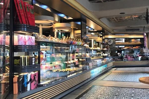 Miraç Pasta Cafe Simit - Resim 4