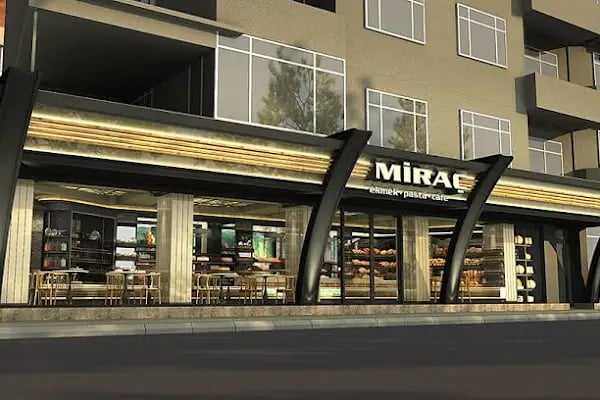 Miraç Pasta Cafe Simit - Resim 2
