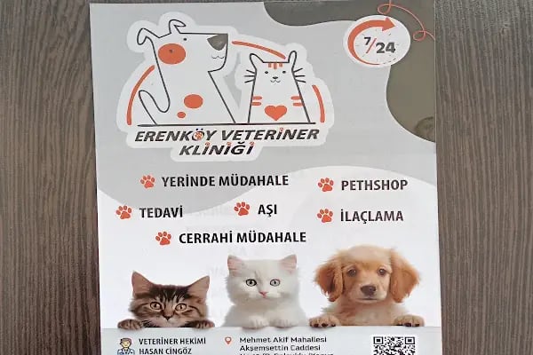 Erenköy Veteriner Kliniği - Resim 3