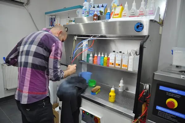 DRY ART kuru temizleme,laundry,endüstryel çamaşırhane - Resim 7