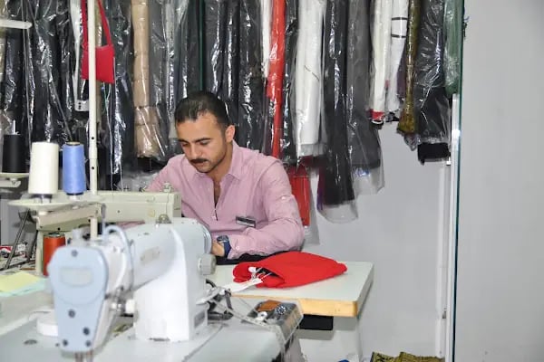 DRY ART kuru temizleme,laundry,endüstryel çamaşırhane - Resim 9