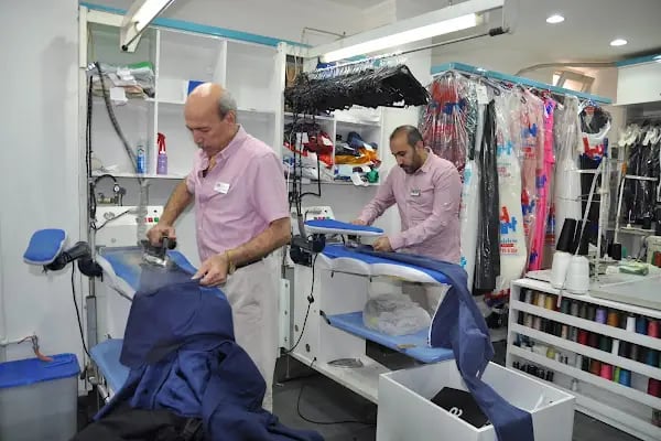 DRY ART kuru temizleme,laundry,endüstryel çamaşırhane - Resim 8