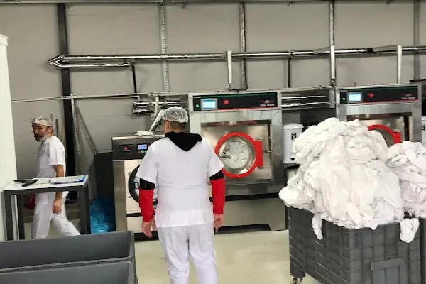 DRY ART kuru temizleme,laundry,endüstryel çamaşırhane - Resim 5