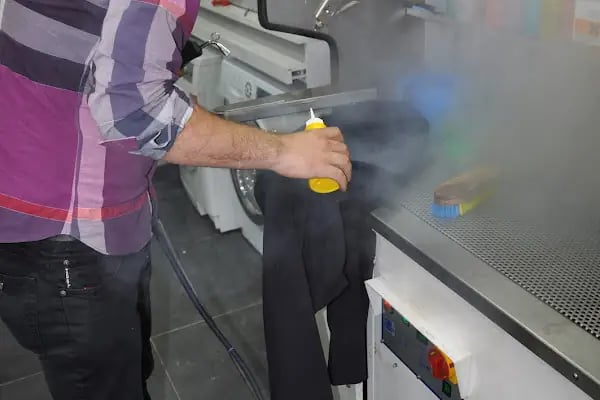 DRY ART kuru temizleme,laundry,endüstryel çamaşırhane - Resim 18