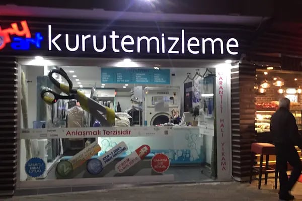 DRY ART kuru temizleme,laundry,endüstryel çamaşırhane - Resim 1