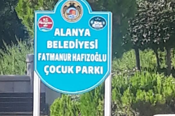 Fatmanur Hacıfazlıoğlu Çocuk Parkı - Resim 5