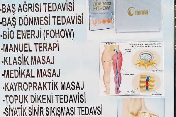 Terapi Masaj Merkezi Hacamat Tedavisi Sülük Tedavisi Fıtık Tedavisi Medikal Masaj Bioenerji Masajı Fast Tedavisi - Resim 20