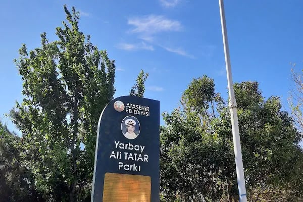 Yarbay Ali Tatar parkı - Resim 3