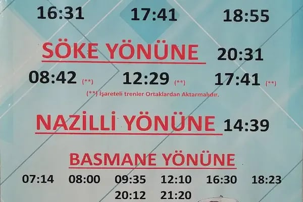 Tepeköy Tren İstasyonu - Resim 3