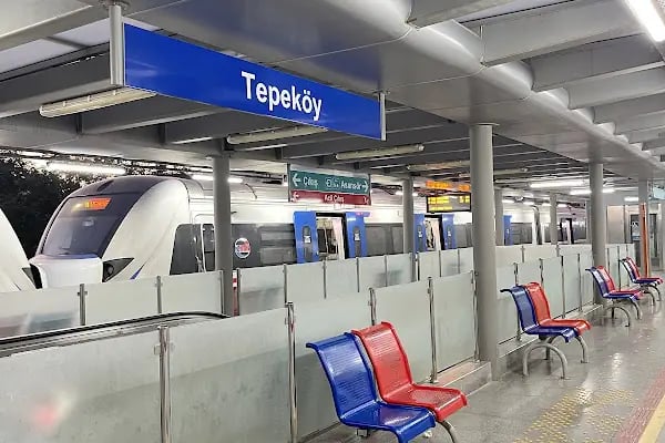 Tepeköy Tren İstasyonu - Resim 8