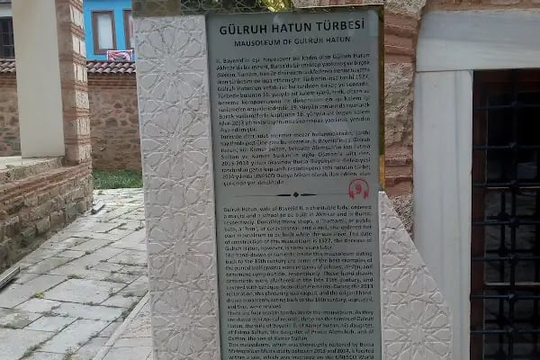 Gülruh Sultan Türbesi - Resim 3