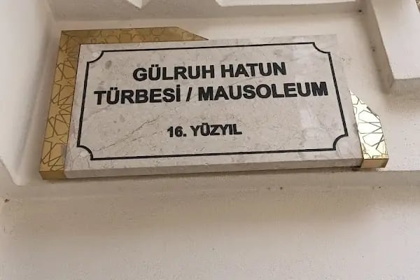 Gülruh Sultan Türbesi - Resim 15