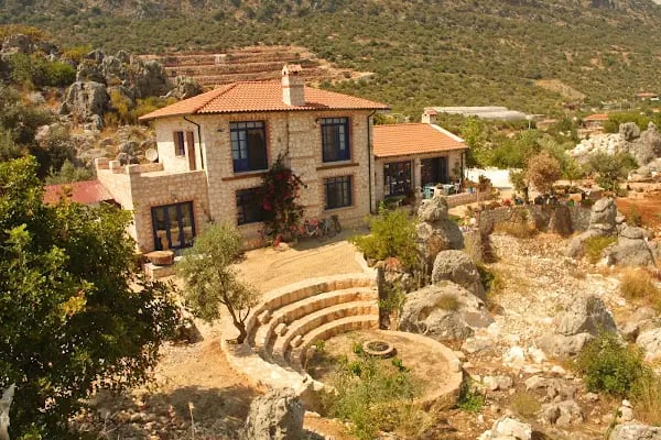 Kekova Flower Pansiyon&amp;Cafe - Resim 9