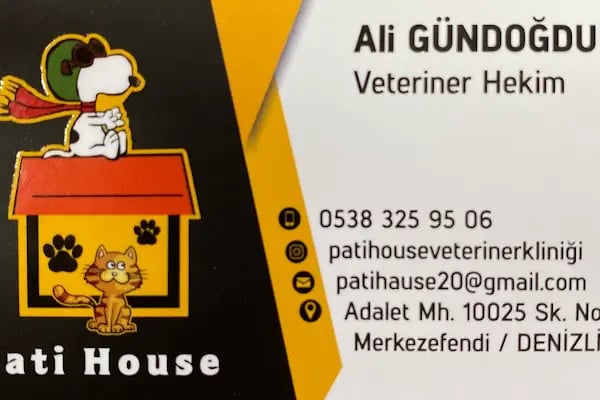 Pati House Veteriner Kliniği - Resim 13