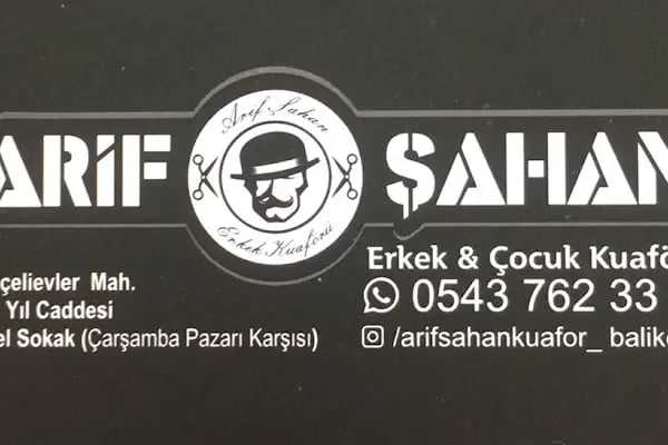 Arif Şahan Erkek Kuaförü - Resim 9