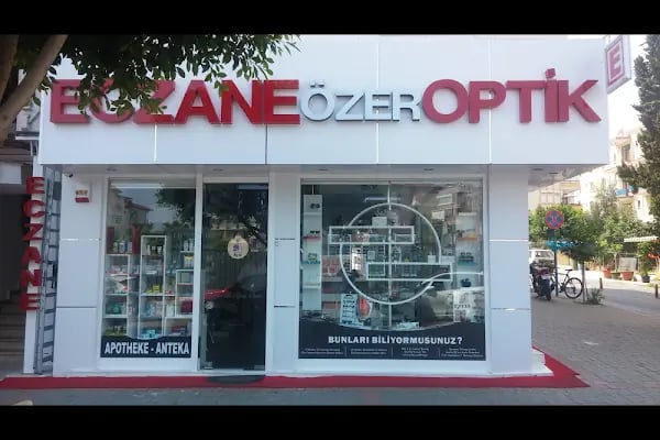 Özer Eczane Optik Alanya - Resim 3