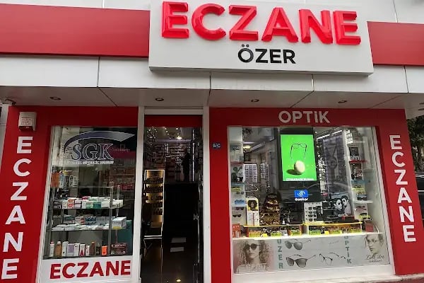 Özer Eczane Optik Alanya - Resim 4