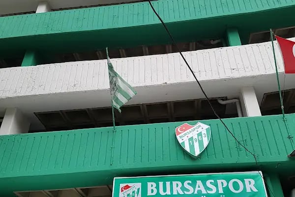 Bursaspor Kulübü Katlı Otoparkı - Resim 14