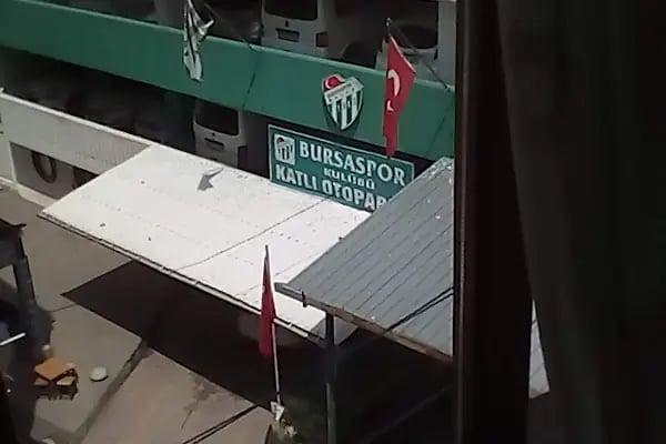 Bursaspor Kulübü Katlı Otoparkı - Resim 17