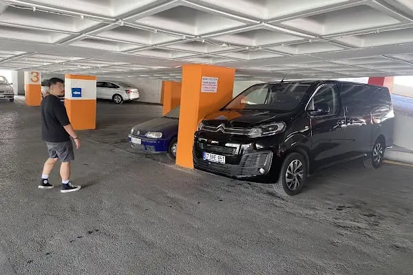 Bursaspor Kulübü Katlı Otoparkı - Resim 8