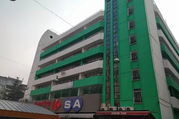 Bursaspor Kulübü Katlı Otoparkı - Resim 2