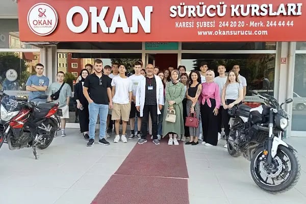 BALİKESİR OKAN SÜRÜCÜ KURSLARI KARESİ ŞUBESİ - Resim 1