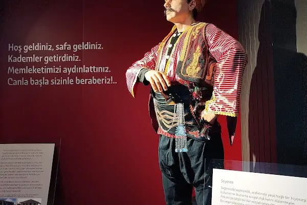 Tarihi Çoban Mektebi - Atatürk Ankara Milli Mücadele Müzesi - Resim 10