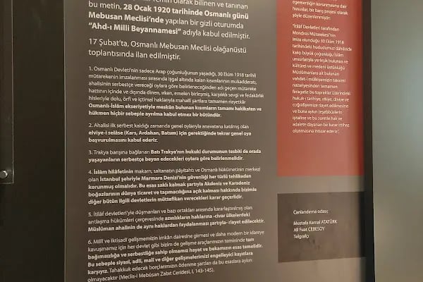 Tarihi Çoban Mektebi - Atatürk Ankara Milli Mücadele Müzesi - Resim 12