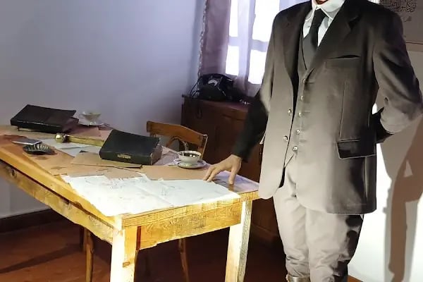 Tarihi Çoban Mektebi - Atatürk Ankara Milli Mücadele Müzesi - Resim 5