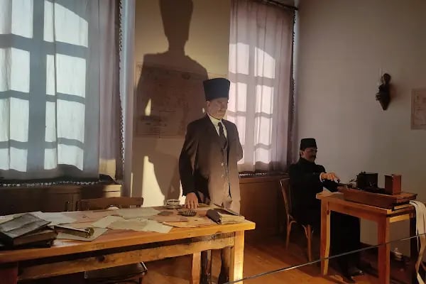 Tarihi Çoban Mektebi - Atatürk Ankara Milli Mücadele Müzesi - Resim 7