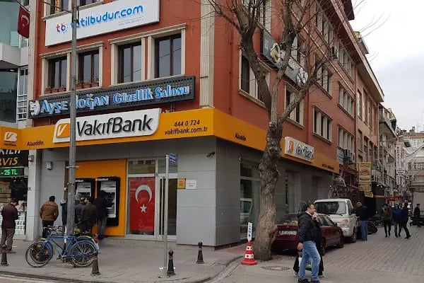 Vakıfbank/Alaatttin Şubesi - Resim 4