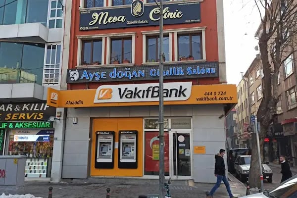 Vakıfbank/Alaatttin Şubesi - Resim 3