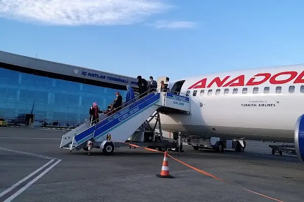 Trabzon Uluslararası Havalimanı - Resim 2