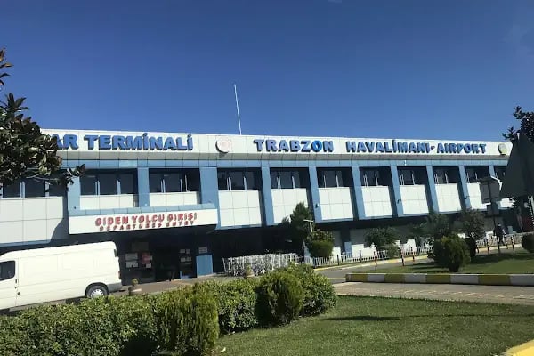 Trabzon Uluslararası Havalimanı - Resim 5