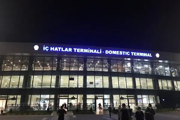 Trabzon Uluslararası Havalimanı - Resim 7