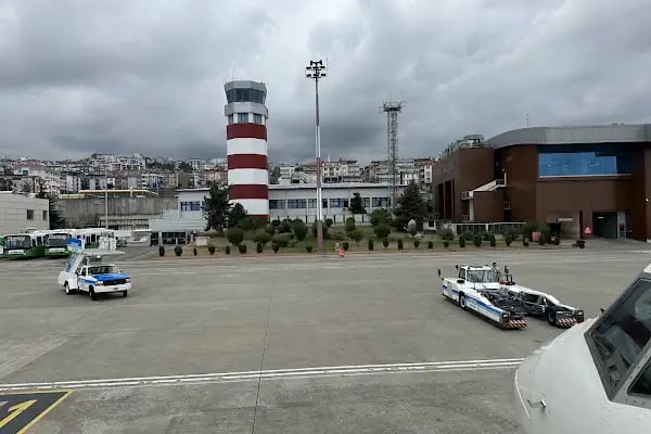 Trabzon Uluslararası Havalimanı - Resim 11
