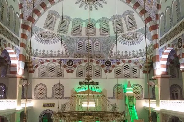 T.C. Müftülüğü Molla Gürani Cami - Resim 3